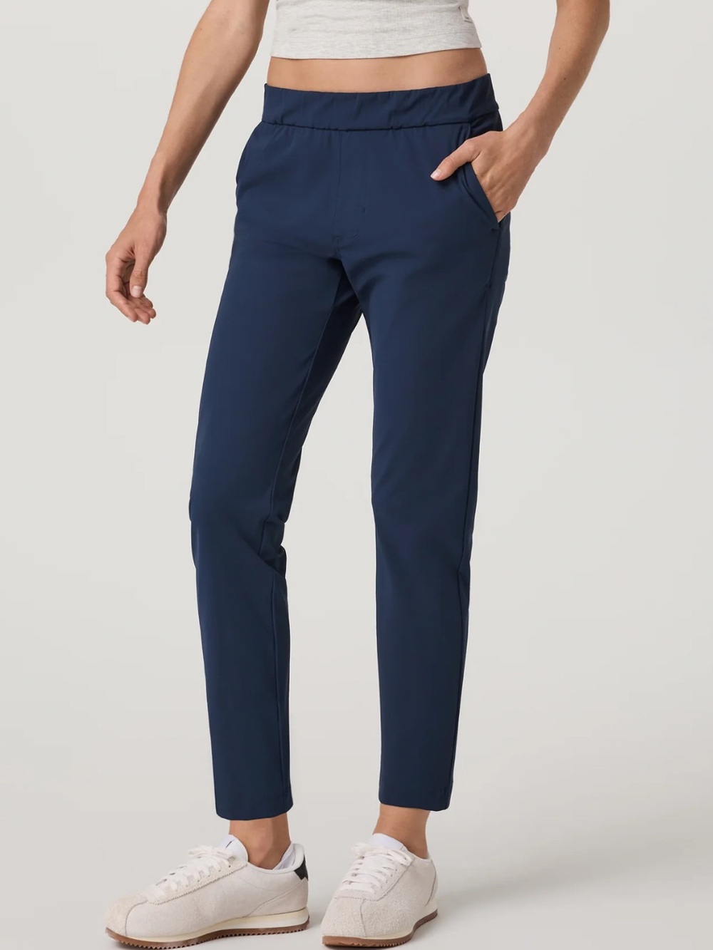 Vuori Blue Coast Miles Ankle Pants Small